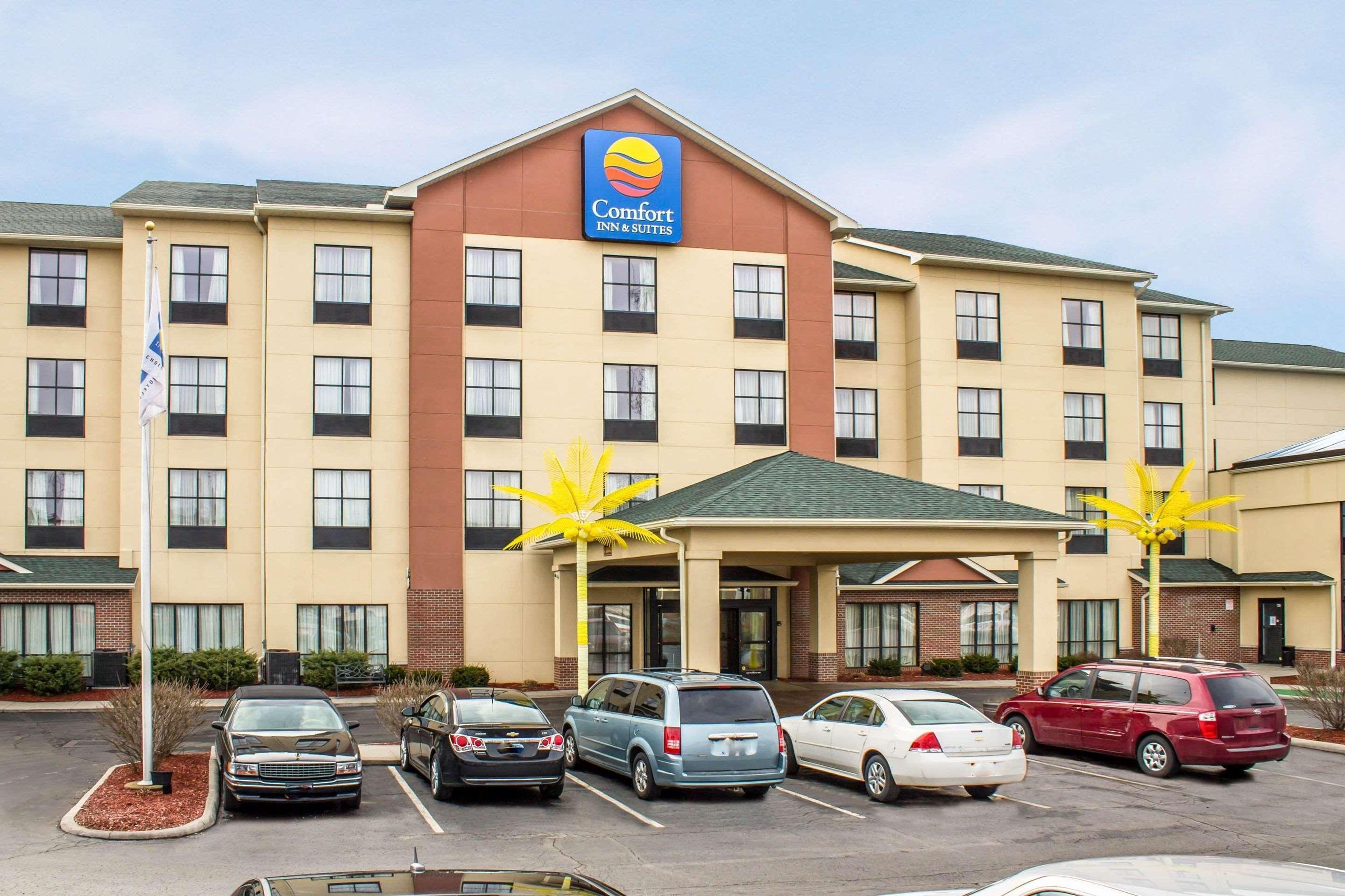 Comfort Inn & Suites Kent - University Area Esterno foto