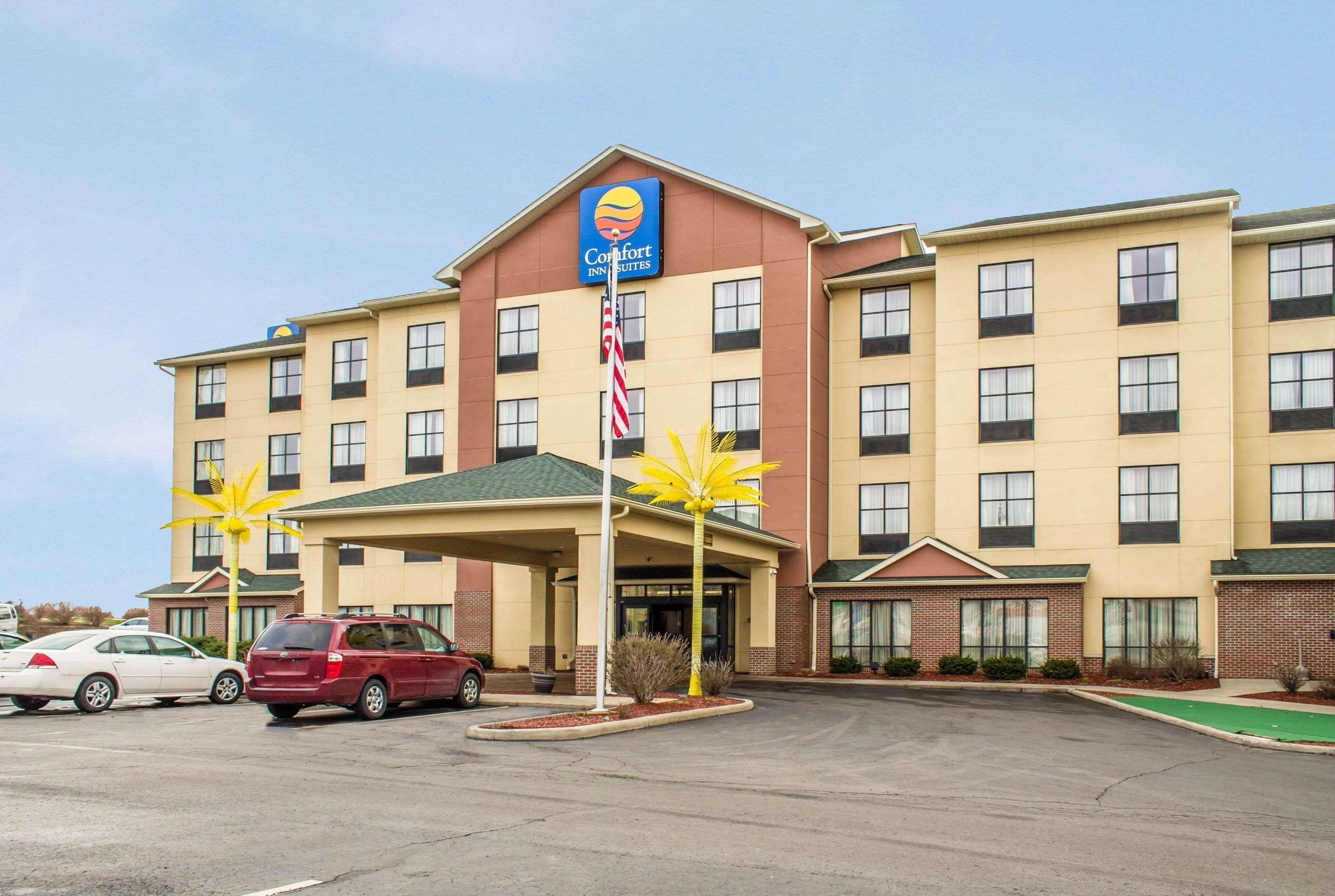 Comfort Inn & Suites Kent - University Area Esterno foto